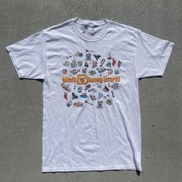 Disney Tops - Walt Disney World Concert Tour Shirt Mens Unisex Medium